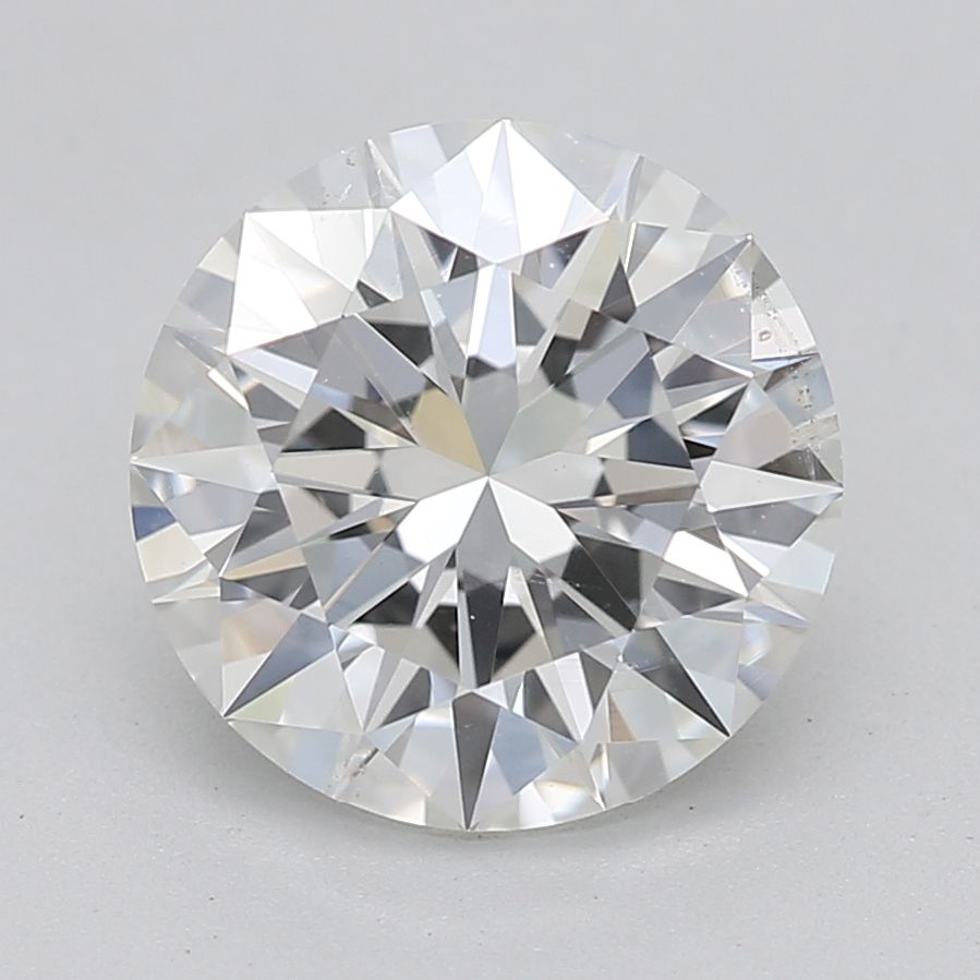 Diamond Natural 1,51Ct H-SI1 Round - GIA5416127358
