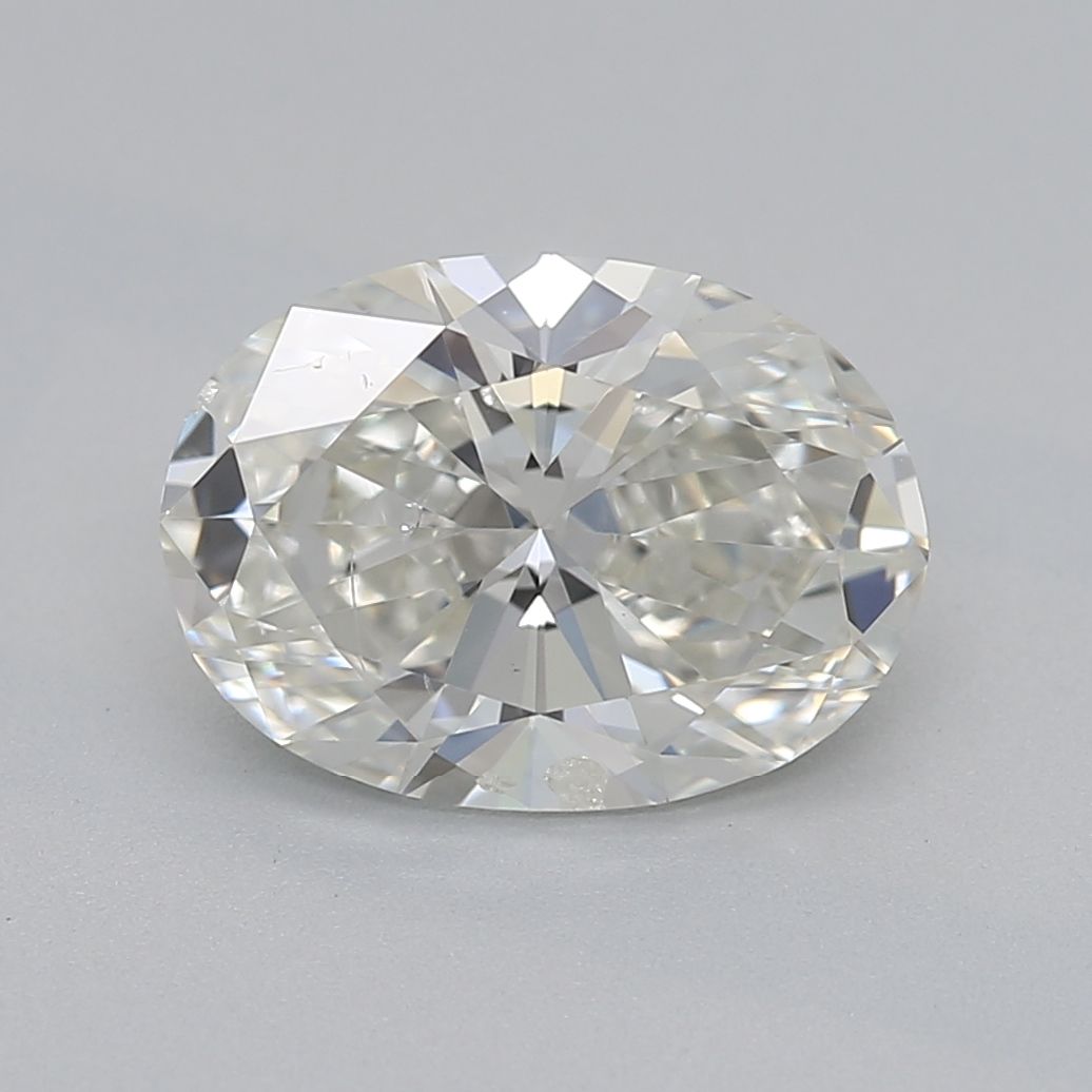 Diamond Natural 1,2Ct J-SI2 Oval - GIA5222477531