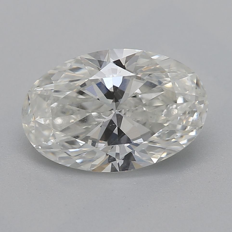 Diamond Natural 1,2Ct I-SI1 Oval - GIA5443265729