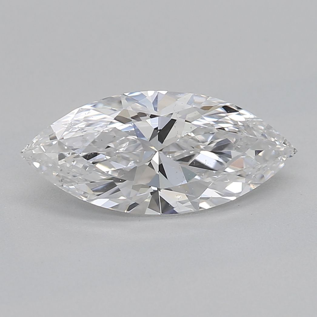 Diamond Natural 0,8Ct D-SI1 Marquise - GIA5436406134