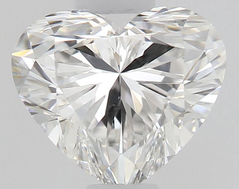 Diamond Natural 0,55Ct F-VS2 Heart - GIA5533978127