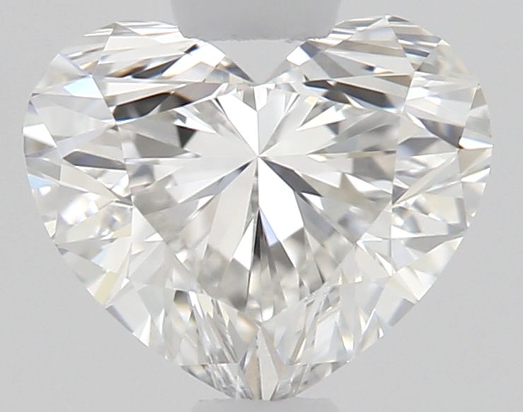Diamond Natural 0,5Ct F-VS2 Heart - GIA1535571109