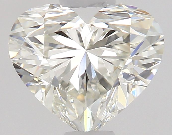 Diamond Natural 0,57Ct I-SI1 Heart - GIA6532997603