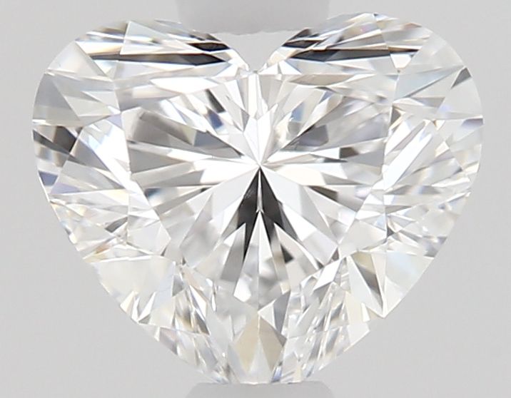 Diamond Natural 0,51Ct D-VS2 Heart - GIA7558074137