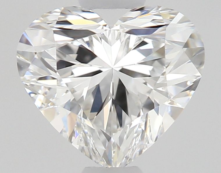 Diamond Natural 0,55Ct E-VS2 Heart - GIA7533315376