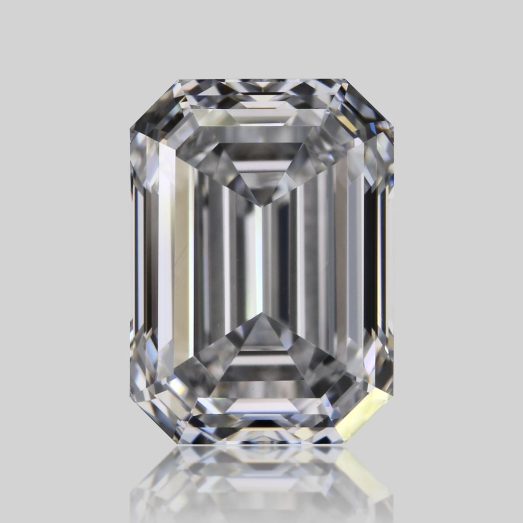 Diamond Natural 0,71Ct D-VVS2 Emerald - GIA7536404650