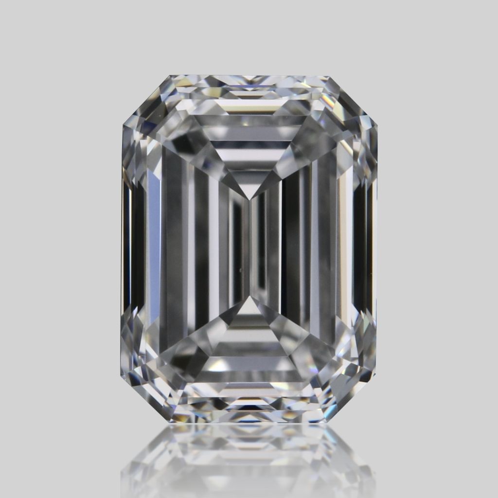 Diamond Natural 0,7Ct D-VS1 Emerald - GIA2537106287