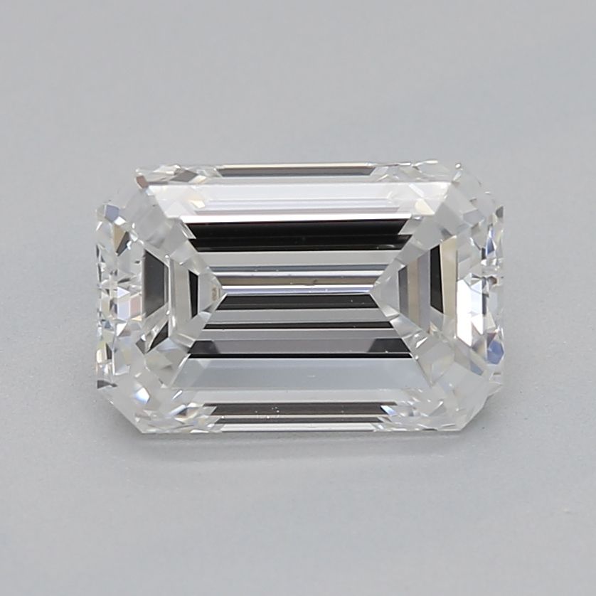 Diamond Natural 0,8Ct F-VS1 Emerald - GIA1413685561
