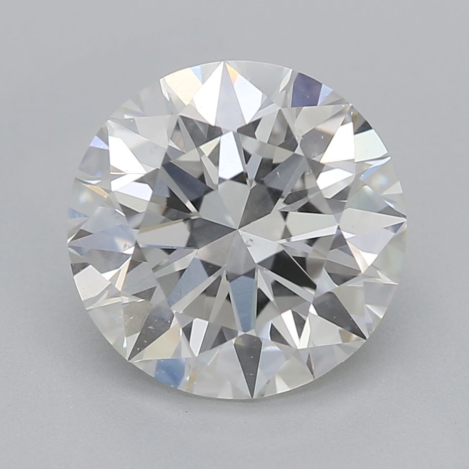 Diamond Natural 1,81Ct H-SI2 Round - GIA6415280513