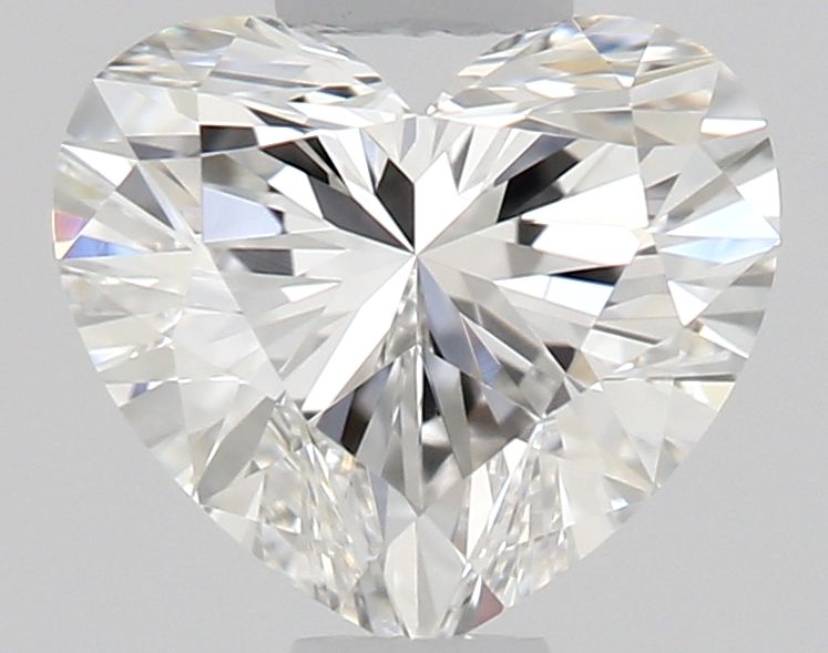 Diamond Natural 0,51Ct F-VS2 Heart - GIA2527474277