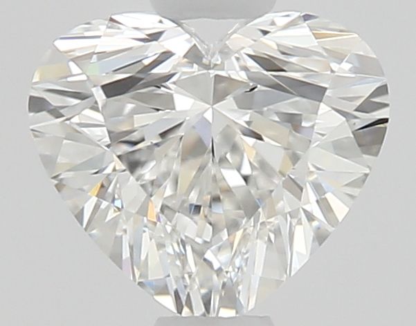 Diamond Natural 0,51Ct F-SI1 Heart - GIA6542321356