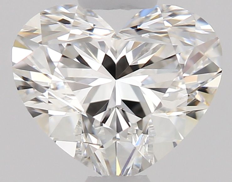 Diamond Natural 0,54Ct E-SI1 Heart - GIA7532927482