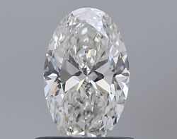 Diamond Natural 0,7Ct H-VS2 Oval - GIA5433483014