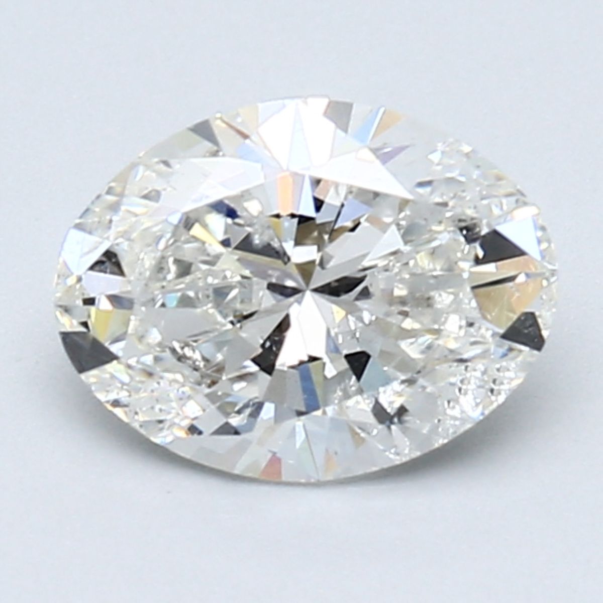 Diamond Natural 1,2Ct G-SI2 Oval - GIA1448417030