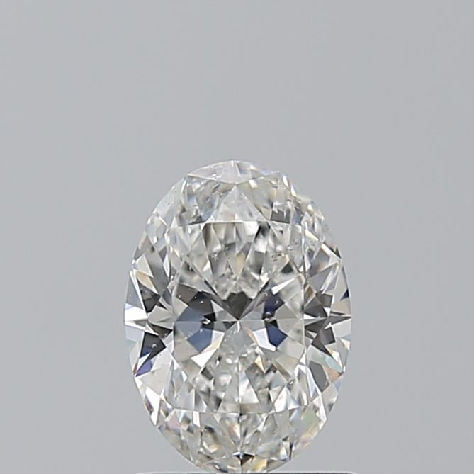 Diamond Natural 1,01Ct G-SI2 Oval - GIA6227918429