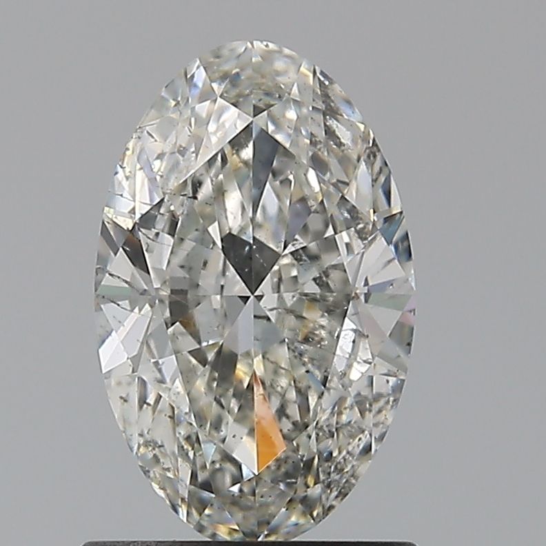 Diamond Natural 0,9Ct I-SI2 Oval - GIA5423070026