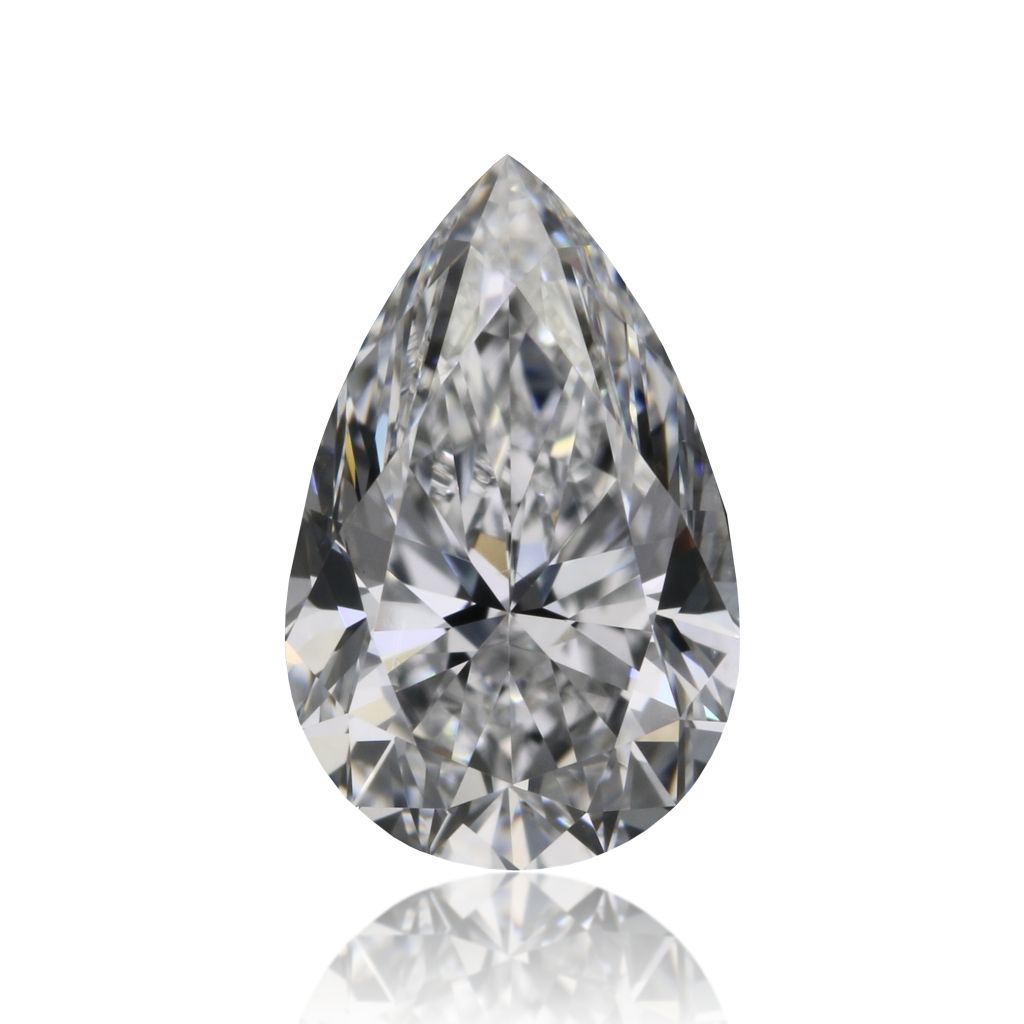 Diamond Natural 0,7Ct D-VS2 Pear - GIA5543028431