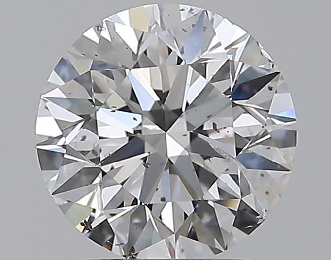 Diamond Natural 2Ct D-SI2 Round - GIA5231638543