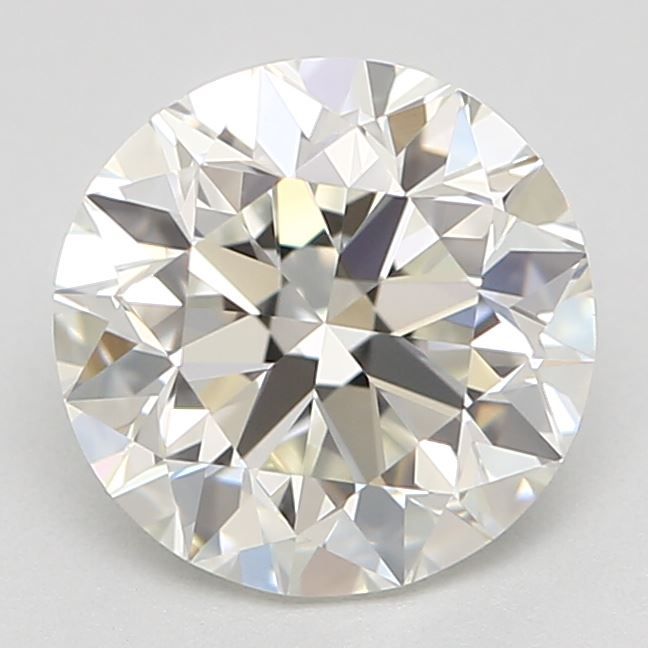 Diamond Natural 1,01Ct J-VVS2 Round - GIA6541368266