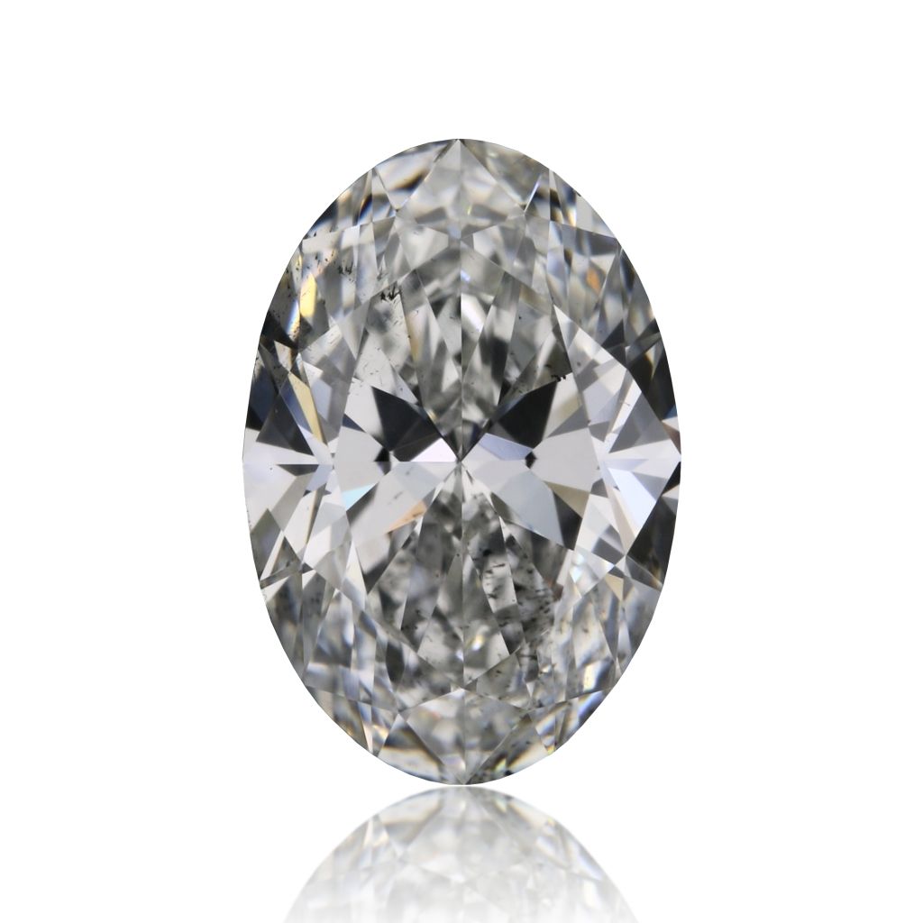 Diamond Natural 0,83Ct F-SI2 Oval - GIA5546144118
