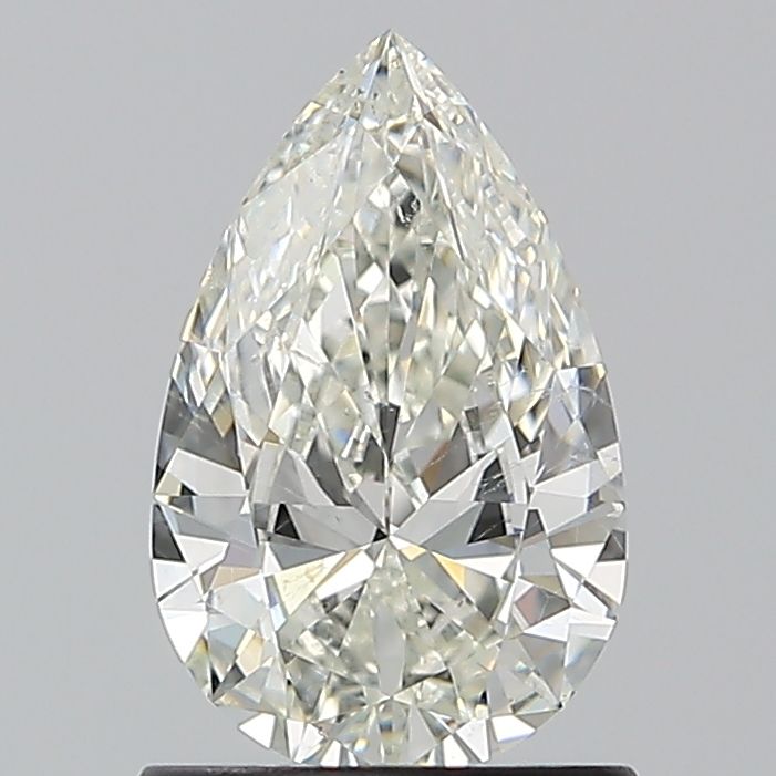 Diamond Natural 1,01Ct J-SI2 Pear - GIA1545547901