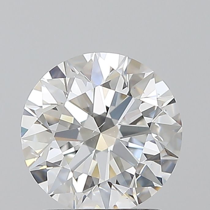 Diamond Natural 1,5Ct G-VS2 Round - GIA7542535010