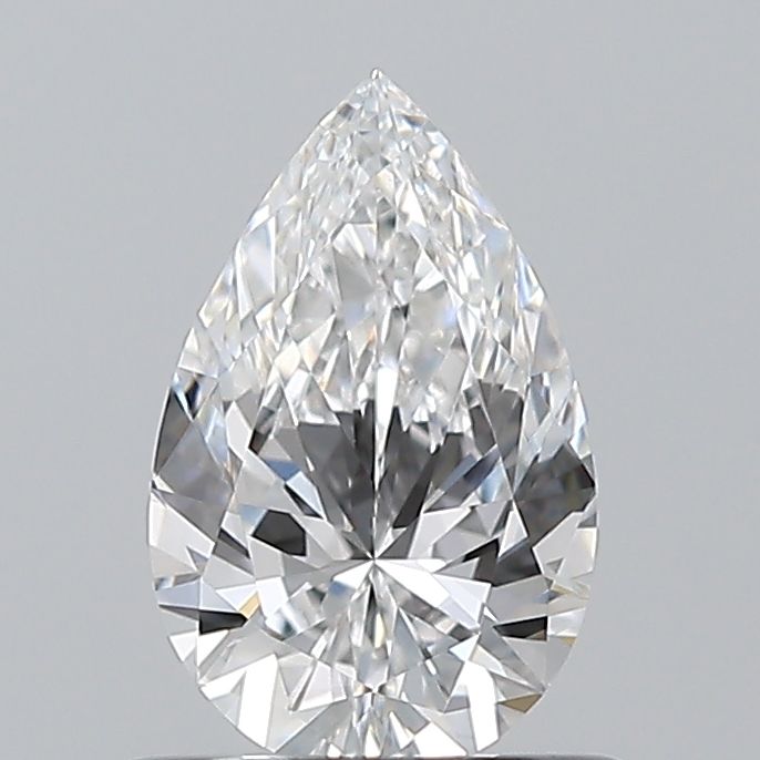 Diamond Natural 0,6Ct D-VVS2 Pear - GIA5546549155