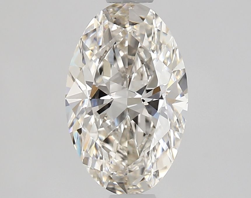 Diamond Natural 1,01Ct J-VS1 Oval - GIA6542014535