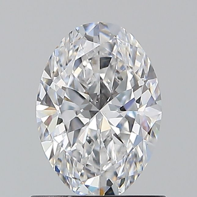 Diamond Natural 0,9Ct D-SI1 Oval - GIA2548853329