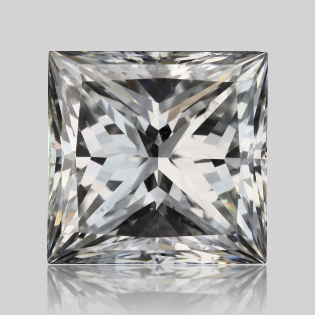 Diamond Natural 0,7Ct F-SI2 Princess - GIA1539991243