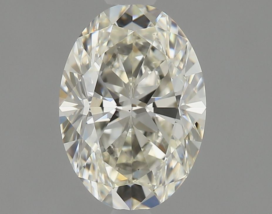 Diamond Natural 1,06Ct L-VS1 Oval - GIA6472360843