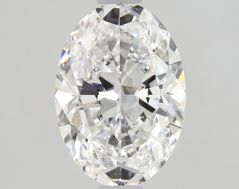Diamond Natural 1,01Ct D-VS2 Oval - GIA6535976802