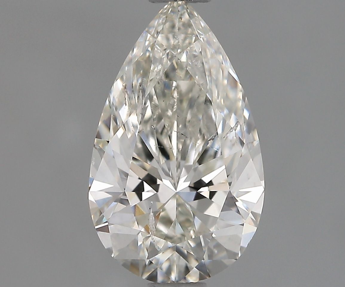 Diamond Natural 1,5Ct H-SI2 Pear - GIA3455116244