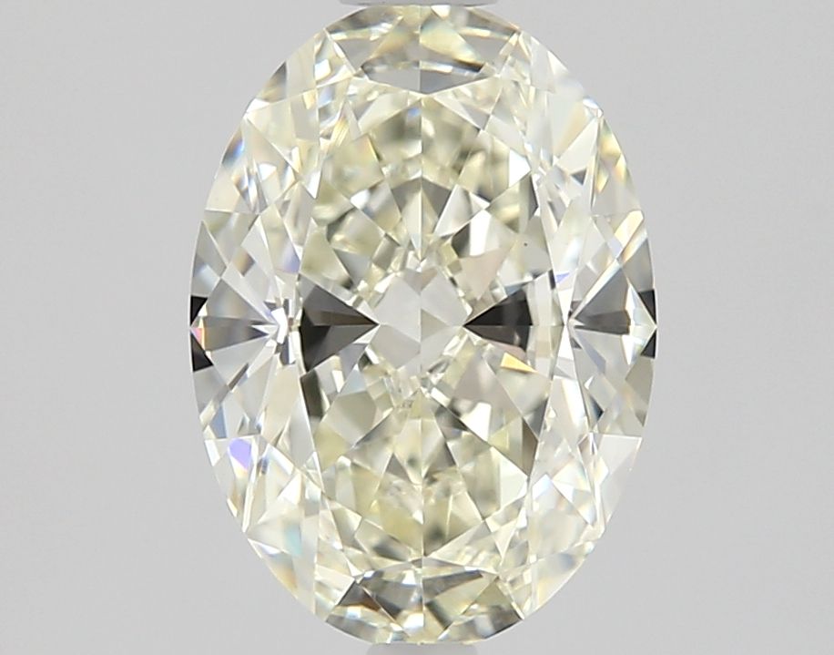 Diamond Natural 1,08Ct K-VS1 Oval - GIA2537052713