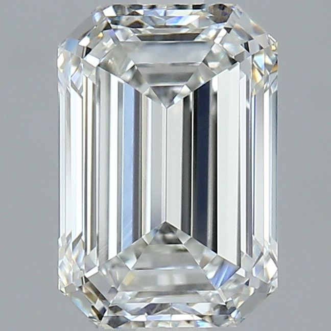 Diamond Natural 2Ct H-VVS2 Emerald - GIA5533917362