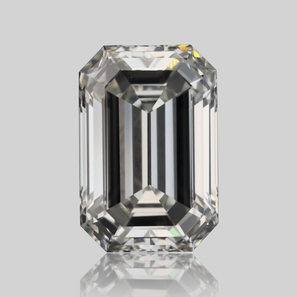 Diamond Natural 0,7Ct G-VS2 Emerald - GIA6541001198