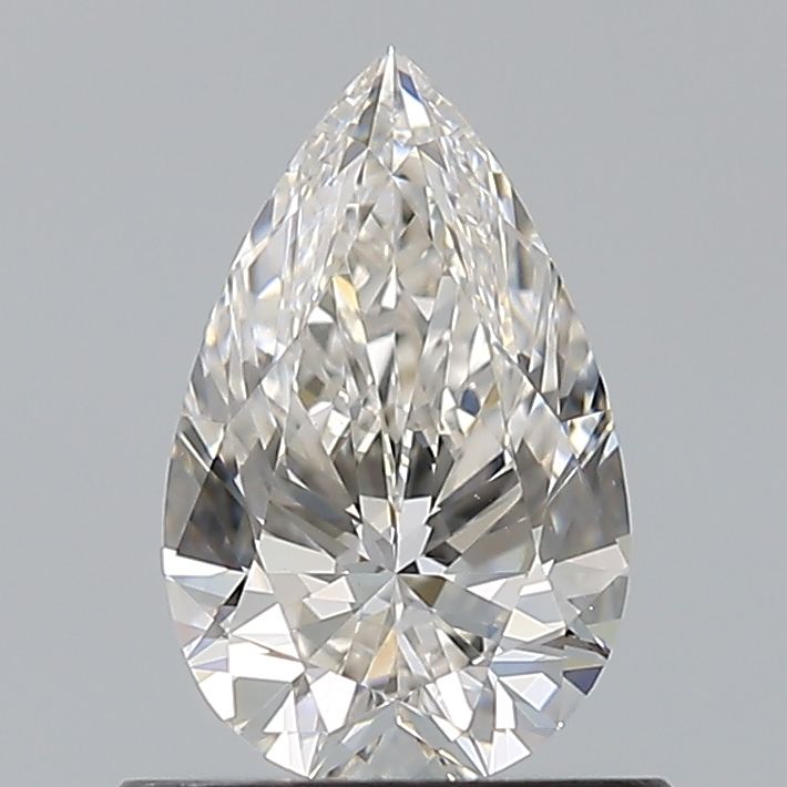 Diamond Natural 0,71Ct H-VS1 Pear - GIA6542004451