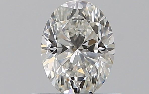 Diamond Natural 0,5Ct G-VS1 Oval - GIA5221340337