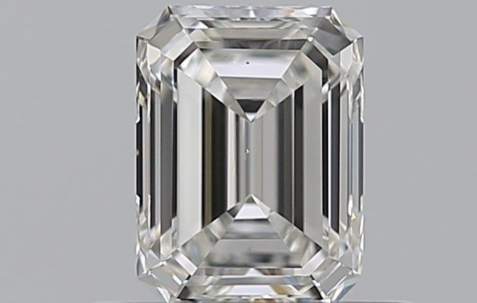 Diamond Natural 0,54Ct F-VS1 Emerald - GIA6422981760