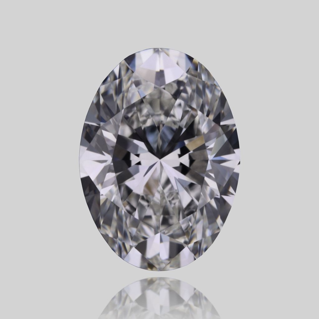 Diamond Natural 0,9Ct H-IF Oval - GIA6495311391