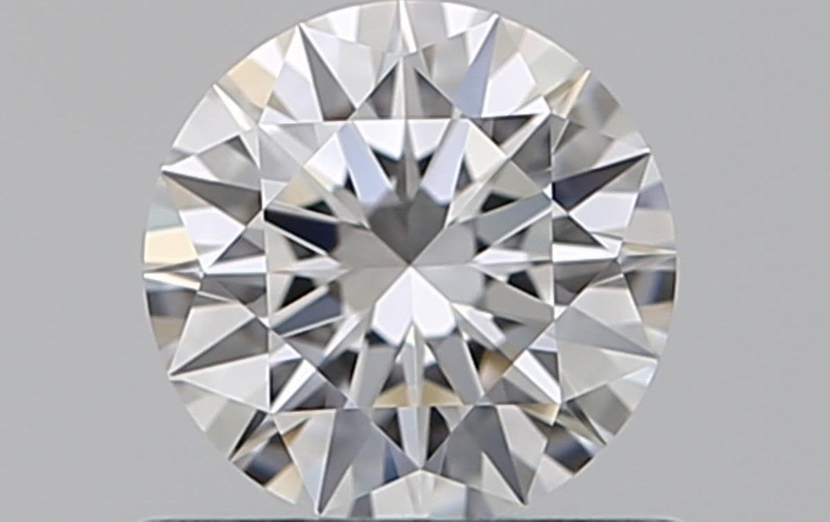 Diamond Natural 0,56Ct D-VVS2 Round - GIA5212342779