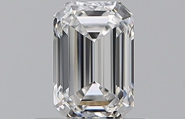 Diamond Natural 0,5Ct E-VVS1 Emerald - GIA2436596462