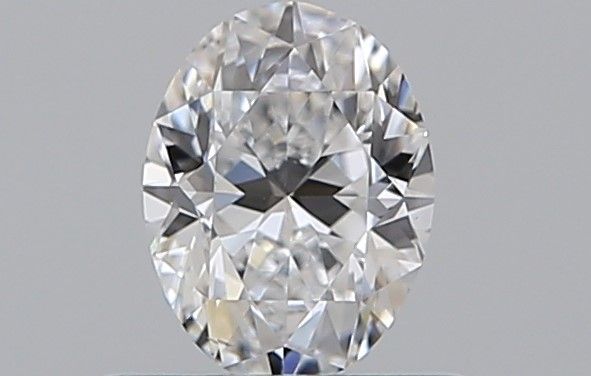 Diamond Natural 0,5Ct E-VS2 Oval - GIA2221332941