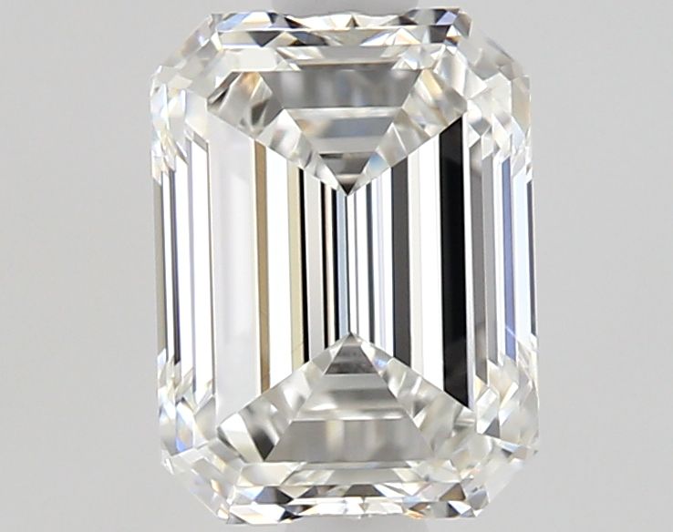 Diamond Natural 1,01Ct E-VS1 Emerald - GIA2547439599