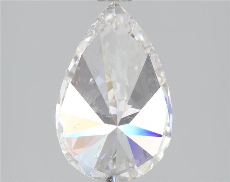 Diamond Natural 2Ct F-SI2 Pear - GIA1408695475