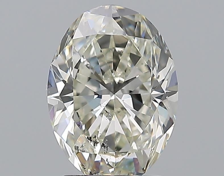Diamond Natural 2Ct J-SI2 Oval - GIA7531562913