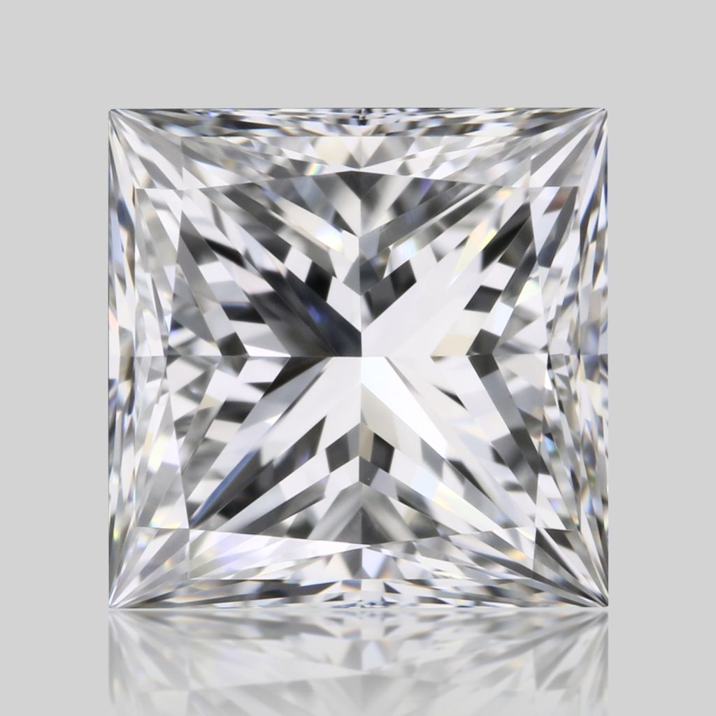 Diamond Natural 0,9Ct E-VVS2 Princess - GIA2546514623