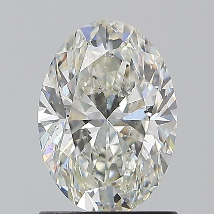 Diamond Natural 1,2Ct I-SI2 Oval - GIA6545456172