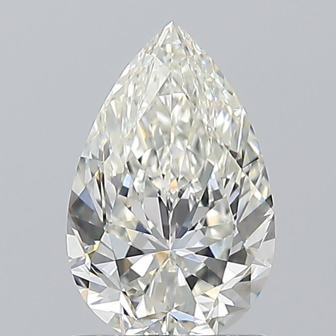 Diamond Natural 1,01Ct H-VS1 Pear - IGI728524811