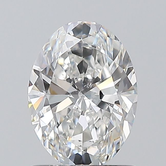 Diamond Natural 1,01Ct F-SI1 Oval - GIA6542403347